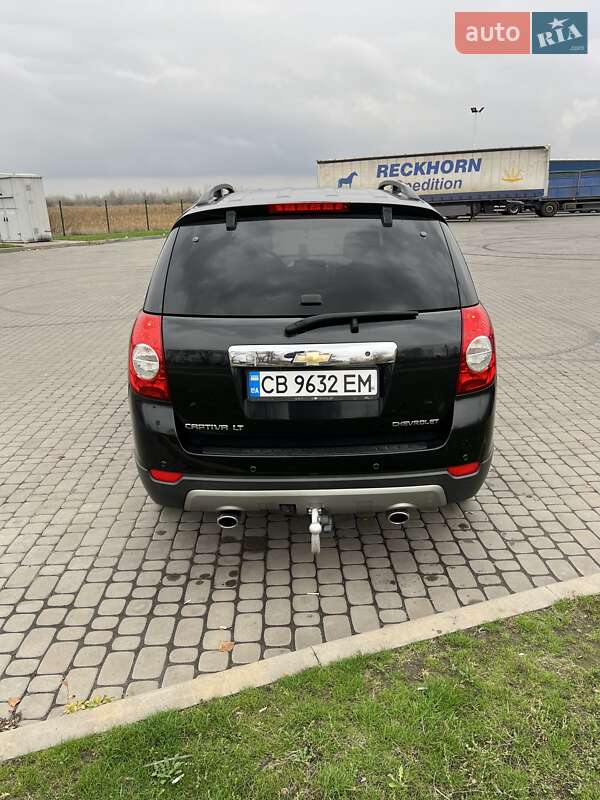 Внедорожник / Кроссовер Chevrolet Captiva 2010 в Днепре
