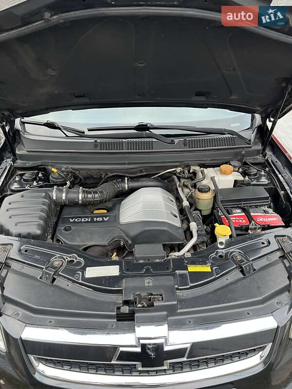 Внедорожник / Кроссовер Chevrolet Captiva 2010 в Днепре