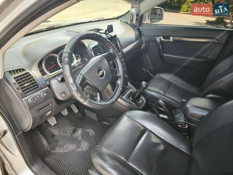 Внедорожник / Кроссовер Chevrolet Captiva 2006 в Тернополе