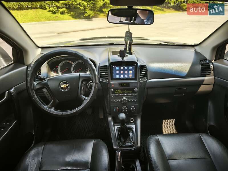 Внедорожник / Кроссовер Chevrolet Captiva 2006 в Тернополе