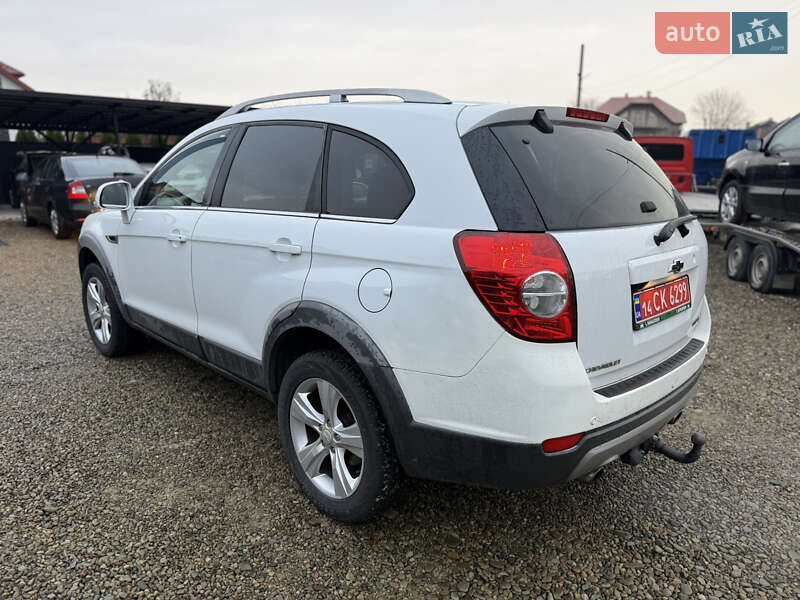 Внедорожник / Кроссовер Chevrolet Captiva 2012 в Калуше фото 5 Внедорожник / Кроссовер Chevrolet Captiva 2012 в Калуше