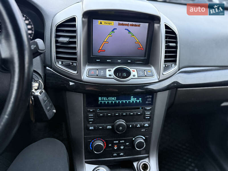 Внедорожник / Кроссовер Chevrolet Captiva 2012 в Калуше фото 13 Внедорожник / Кроссовер Chevrolet Captiva 2012 в Калуше