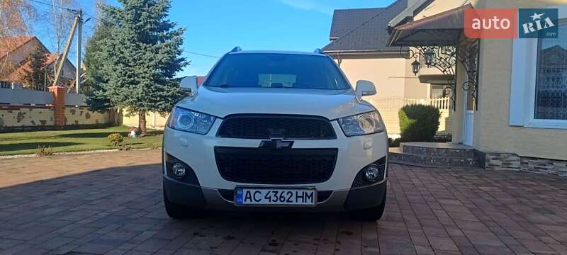 Внедорожник / Кроссовер Chevrolet Captiva 2011 в Луцке фото 6 Внедорожник / Кроссовер Chevrolet Captiva 2011 в Луцке