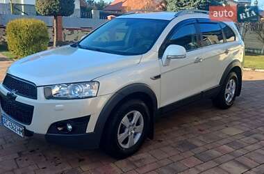 Внедорожник / Кроссовер Chevrolet Captiva 2011 в Луцке