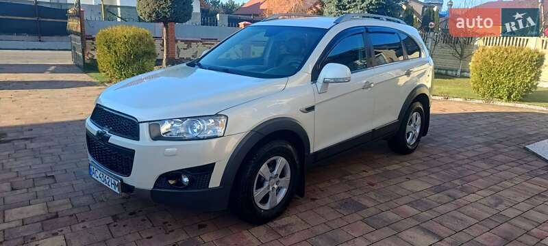 Внедорожник / Кроссовер Chevrolet Captiva 2011 в Луцке фото Внедорожник / Кроссовер Chevrolet Captiva 2011 в Луцке