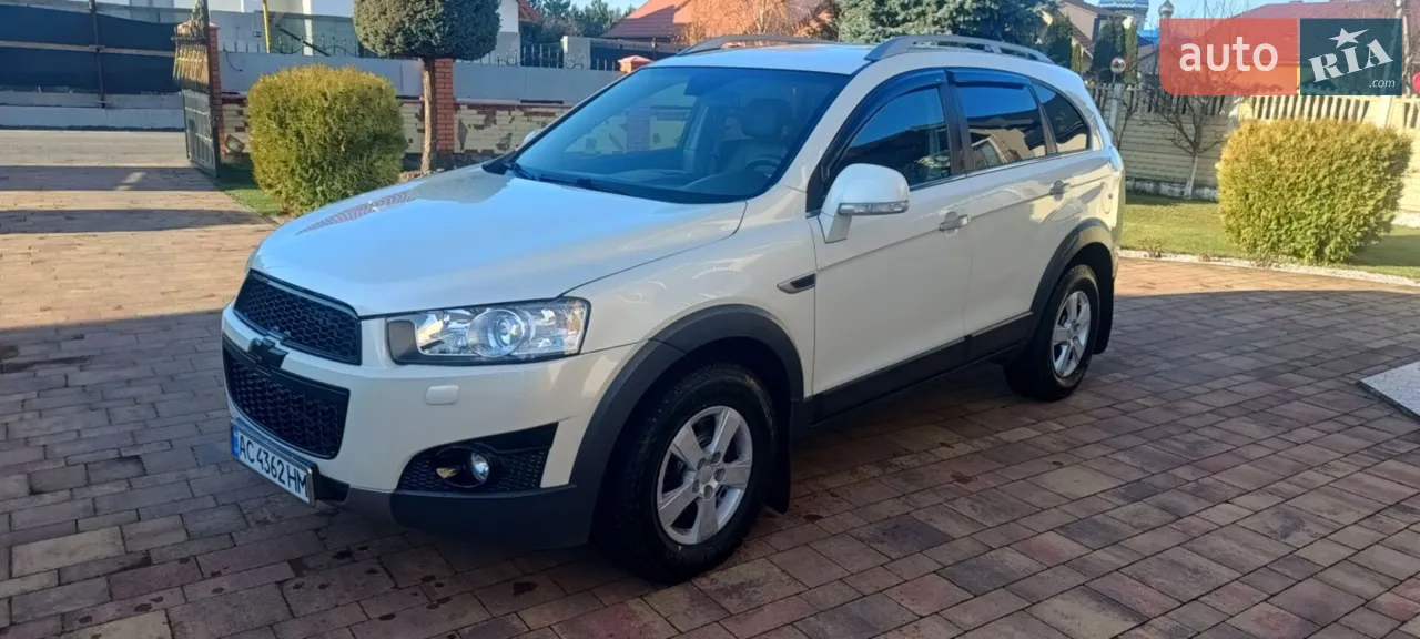 2012 Chevrolet Captiva - мініатюра 30