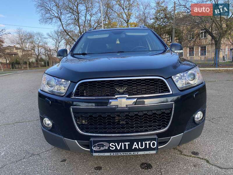 Внедорожник / Кроссовер Chevrolet Captiva 2011 в Николаеве фото 4 Внедорожник / Кроссовер Chevrolet Captiva 2011 в Николаеве