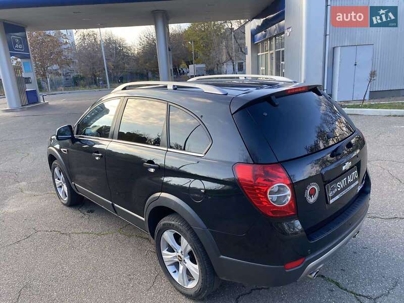 Внедорожник / Кроссовер Chevrolet Captiva 2011 в Николаеве фото 15 Внедорожник / Кроссовер Chevrolet Captiva 2011 в Николаеве