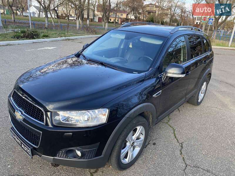 Внедорожник / Кроссовер Chevrolet Captiva 2011 в Николаеве фото 17 Внедорожник / Кроссовер Chevrolet Captiva 2011 в Николаеве