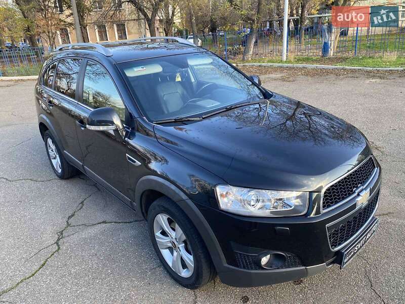 Внедорожник / Кроссовер Chevrolet Captiva 2011 в Николаеве фото 8 Внедорожник / Кроссовер Chevrolet Captiva 2011 в Николаеве