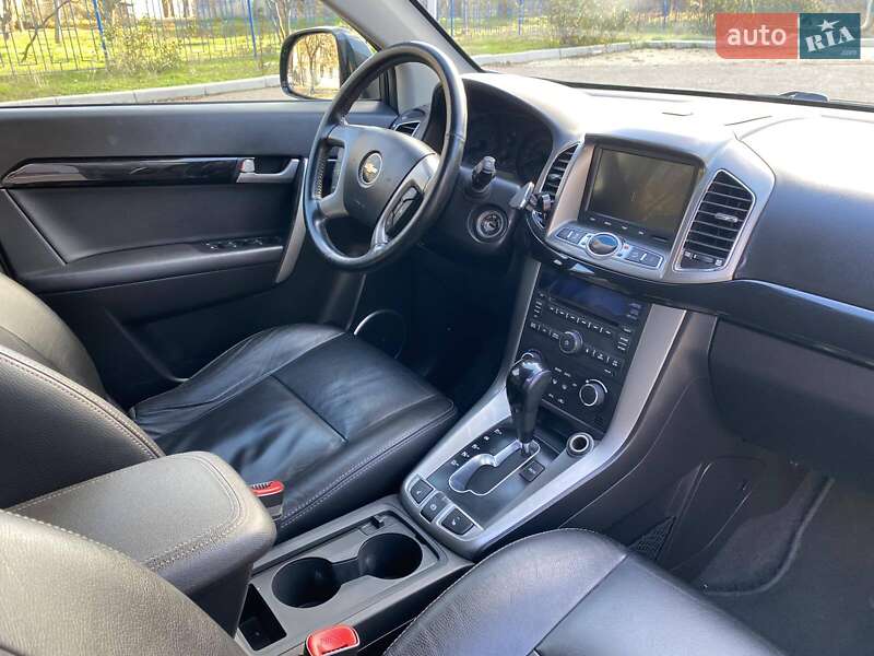 Внедорожник / Кроссовер Chevrolet Captiva 2011 в Николаеве фото 33 Внедорожник / Кроссовер Chevrolet Captiva 2011 в Николаеве
