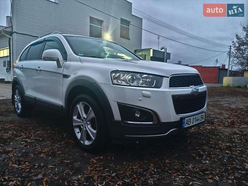 Внедорожник / Кроссовер Chevrolet Captiva 2013 в Смеле фото 18 Внедорожник / Кроссовер Chevrolet Captiva 2013 в Смеле
