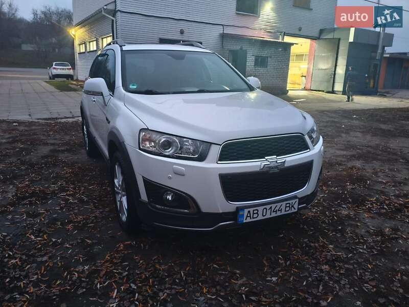 Внедорожник / Кроссовер Chevrolet Captiva 2013 в Смеле фото 16 Внедорожник / Кроссовер Chevrolet Captiva 2013 в Смеле