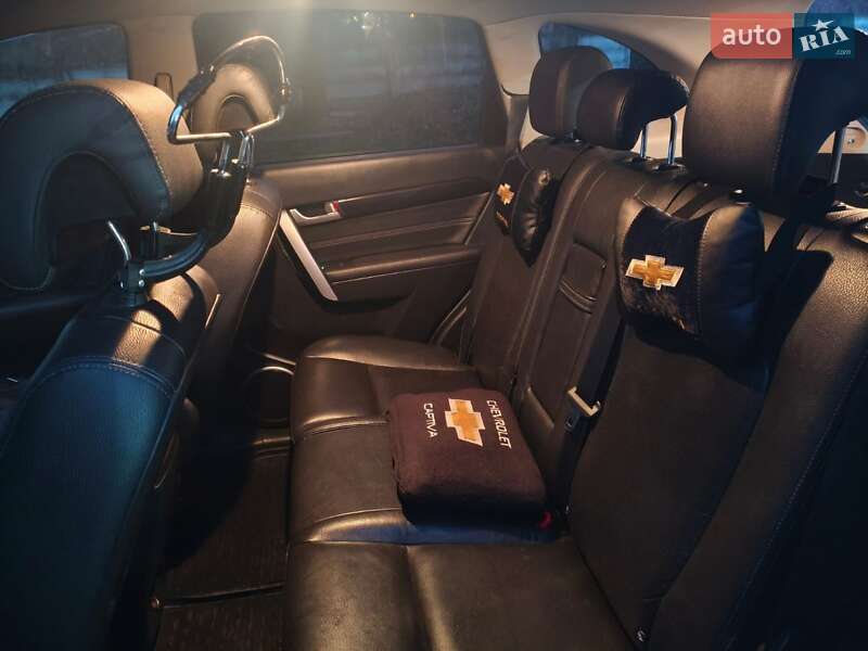 Внедорожник / Кроссовер Chevrolet Captiva 2013 в Смеле фото 24 Внедорожник / Кроссовер Chevrolet Captiva 2013 в Смеле
