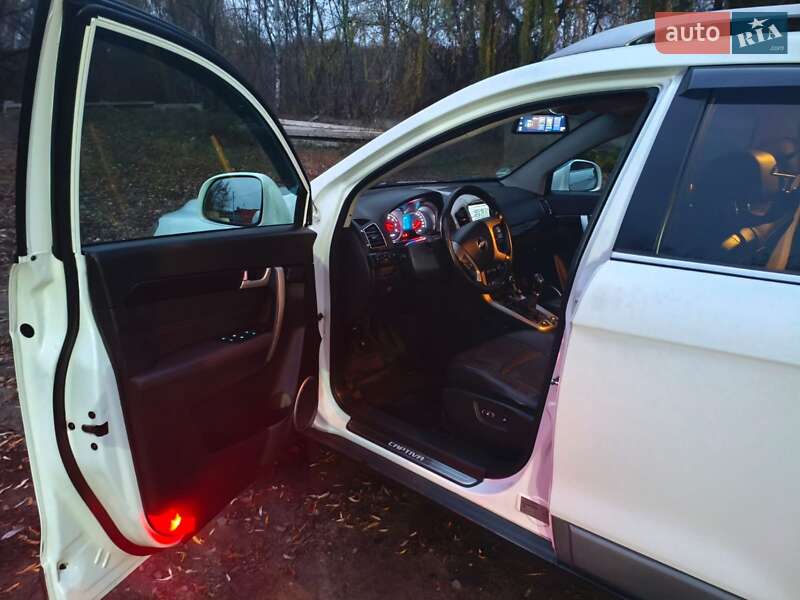 Внедорожник / Кроссовер Chevrolet Captiva 2013 в Смеле фото 29 Внедорожник / Кроссовер Chevrolet Captiva 2013 в Смеле
