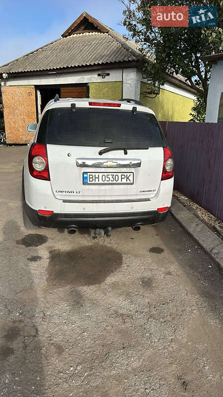 Внедорожник / Кроссовер Chevrolet Captiva 2009 в Одессе фото 3 Внедорожник / Кроссовер Chevrolet Captiva 2009 в Одессе