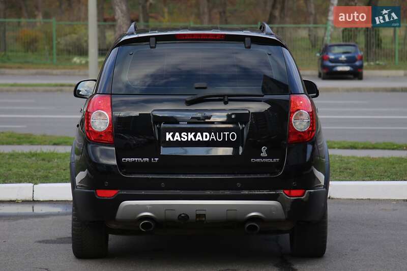 Внедорожник / Кроссовер Chevrolet Captiva 2006 в Харькове фото 5 Внедорожник / Кроссовер Chevrolet Captiva 2006 в Харькове