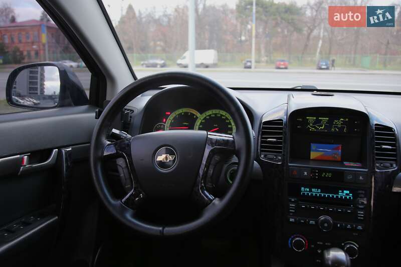 Внедорожник / Кроссовер Chevrolet Captiva 2006 в Харькове фото 10 Внедорожник / Кроссовер Chevrolet Captiva 2006 в Харькове