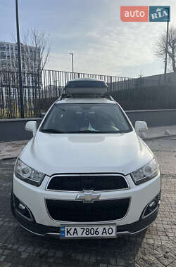 Внедорожник / Кроссовер Chevrolet Captiva 2012 в Киеве