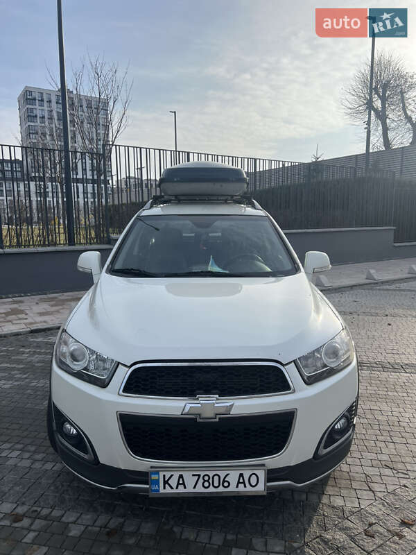 Внедорожник / Кроссовер Chevrolet Captiva 2012 в Киеве