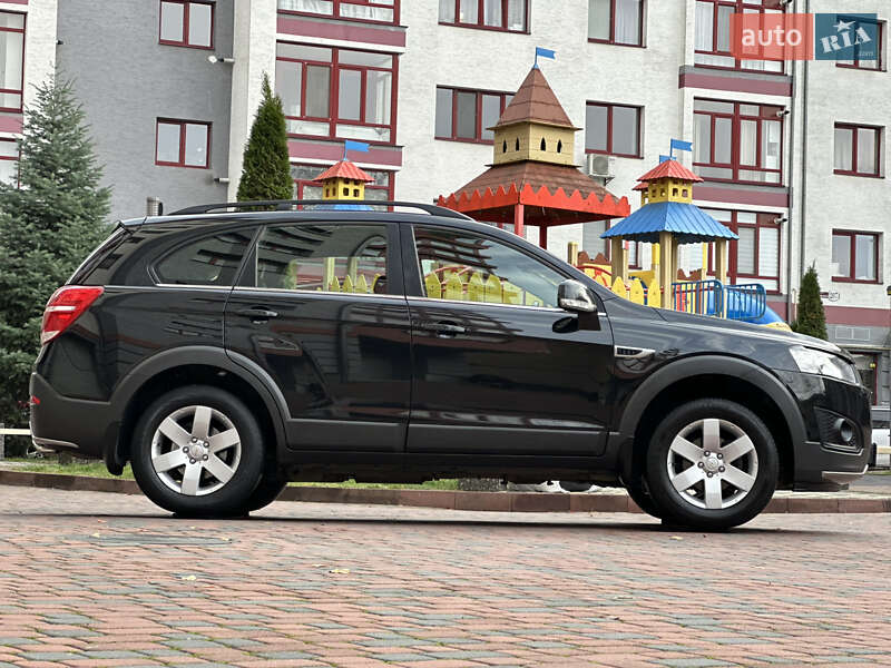 Позашляховик / Кросовер Chevrolet Captiva 2013 в Івано-Франківську