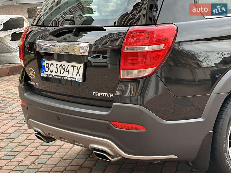 Позашляховик / Кросовер Chevrolet Captiva 2013 в Івано-Франківську
