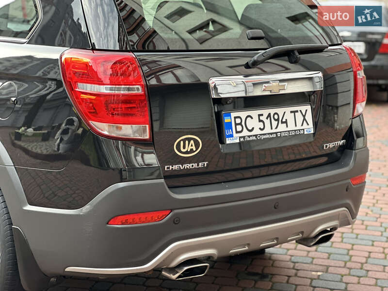 Позашляховик / Кросовер Chevrolet Captiva 2013 в Івано-Франківську