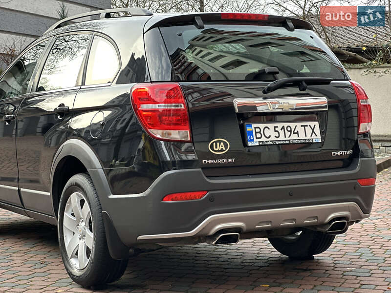Позашляховик / Кросовер Chevrolet Captiva 2013 в Івано-Франківську
