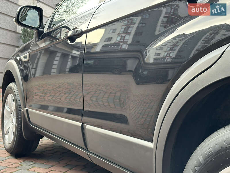 Позашляховик / Кросовер Chevrolet Captiva 2013 в Івано-Франківську
