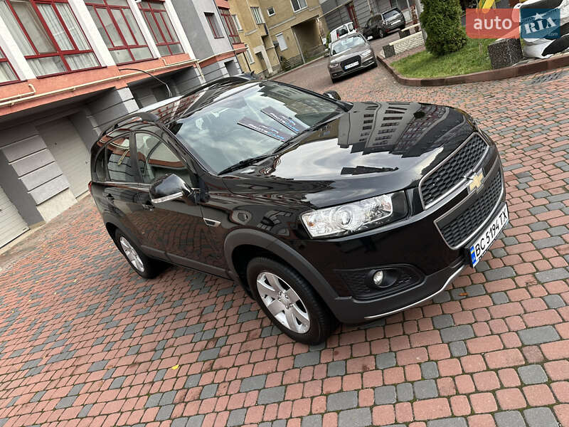 Позашляховик / Кросовер Chevrolet Captiva 2013 в Івано-Франківську