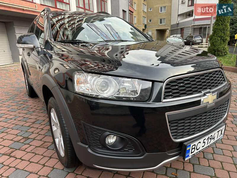 Позашляховик / Кросовер Chevrolet Captiva 2013 в Івано-Франківську