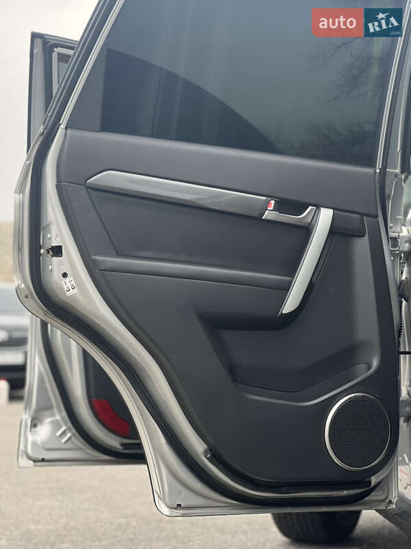 Внедорожник / Кроссовер Chevrolet Captiva 2007 в Киеве