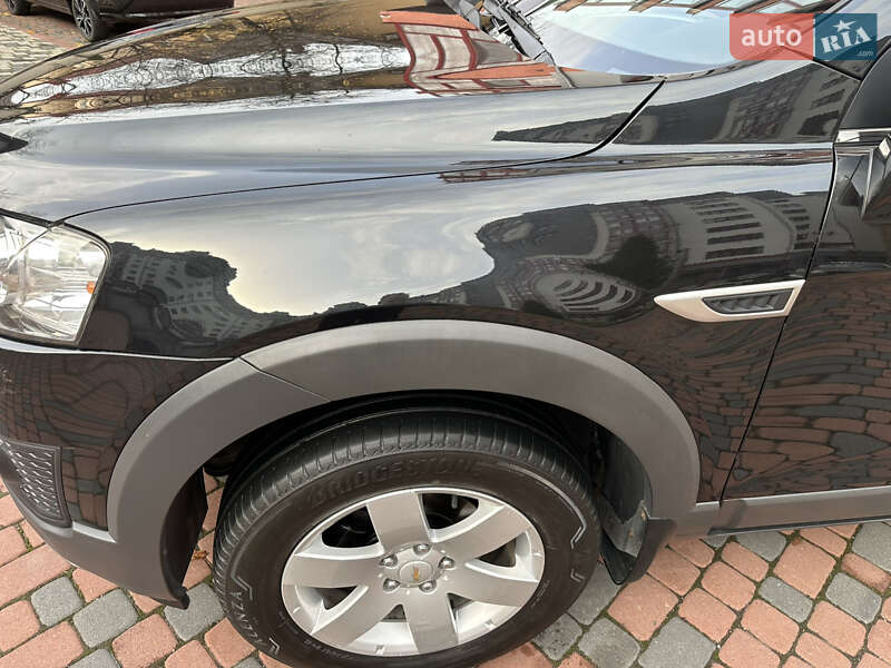 Позашляховик / Кросовер Chevrolet Captiva 2013 в Івано-Франківську