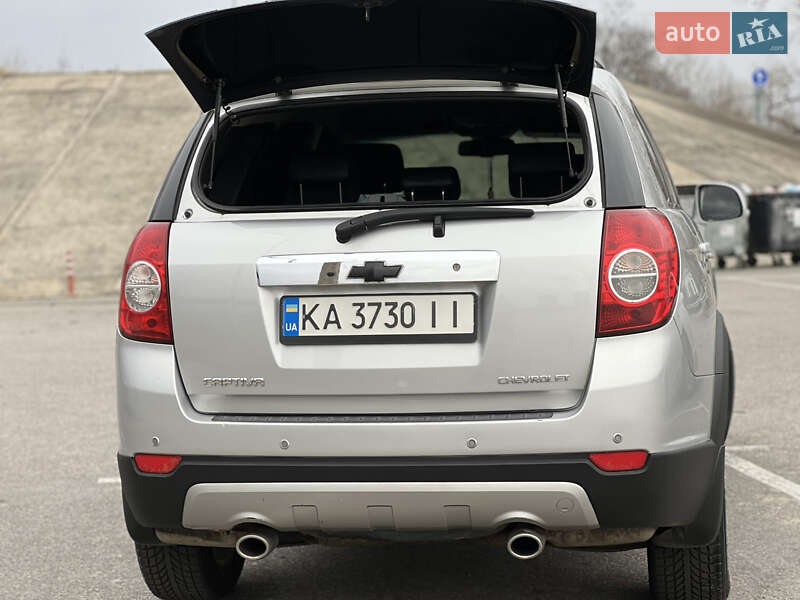 Внедорожник / Кроссовер Chevrolet Captiva 2007 в Киеве