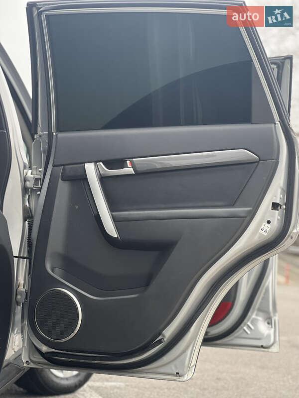 Внедорожник / Кроссовер Chevrolet Captiva 2007 в Киеве