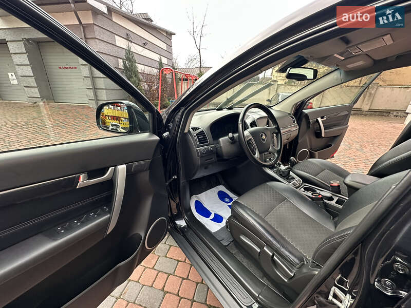 Позашляховик / Кросовер Chevrolet Captiva 2013 в Івано-Франківську