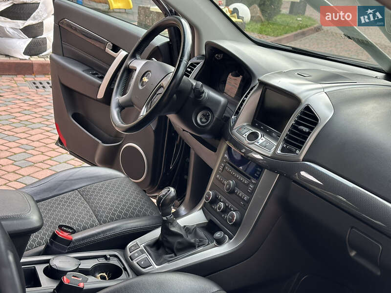 Позашляховик / Кросовер Chevrolet Captiva 2013 в Івано-Франківську