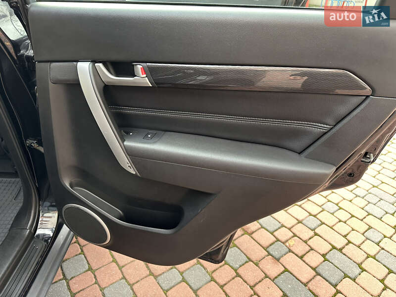 Позашляховик / Кросовер Chevrolet Captiva 2013 в Івано-Франківську