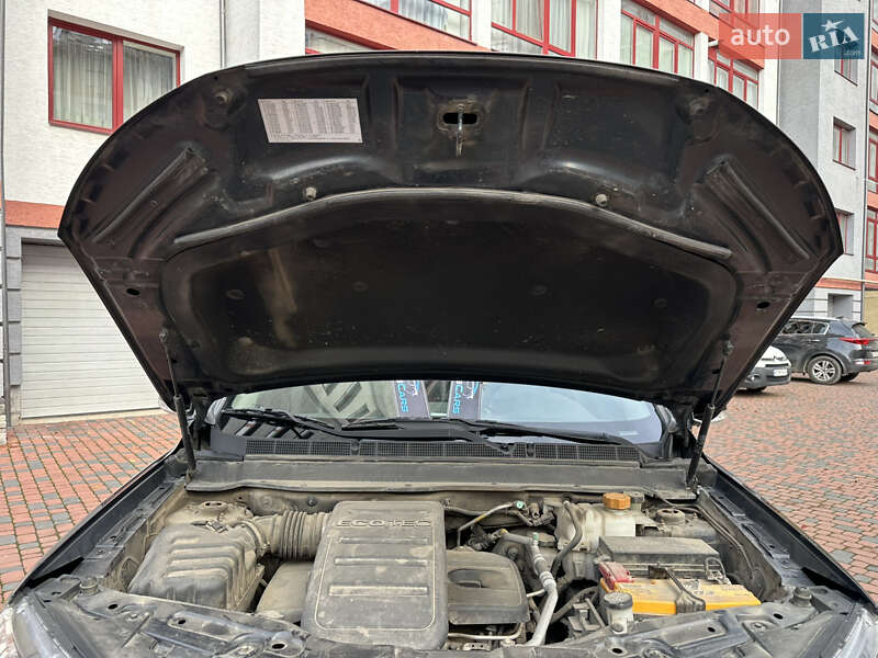 Позашляховик / Кросовер Chevrolet Captiva 2013 в Івано-Франківську