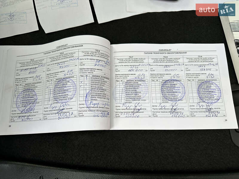 Позашляховик / Кросовер Chevrolet Captiva 2013 в Івано-Франківську