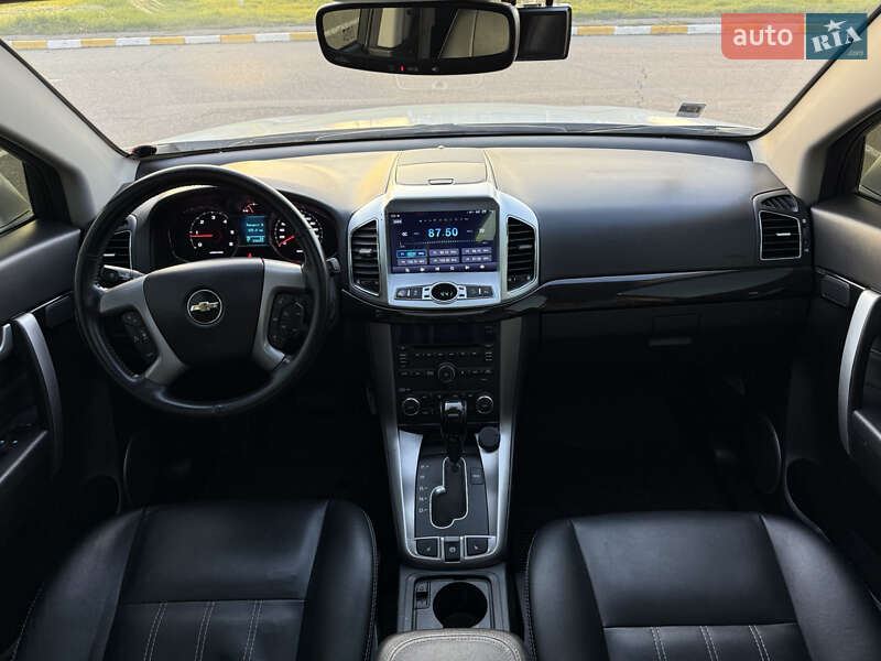 Позашляховик / Кросовер Chevrolet Captiva 2015 в Одесі