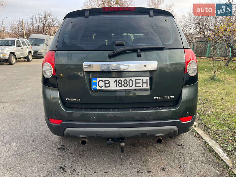 Внедорожник / Кроссовер Chevrolet Captiva 2008 в Чернигове фото 2 Внедорожник / Кроссовер Chevrolet Captiva 2008 в Чернигове