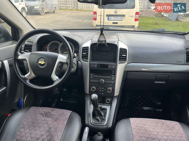 Внедорожник / Кроссовер Chevrolet Captiva 2008 в Чернигове фото 7 Внедорожник / Кроссовер Chevrolet Captiva 2008 в Чернигове
