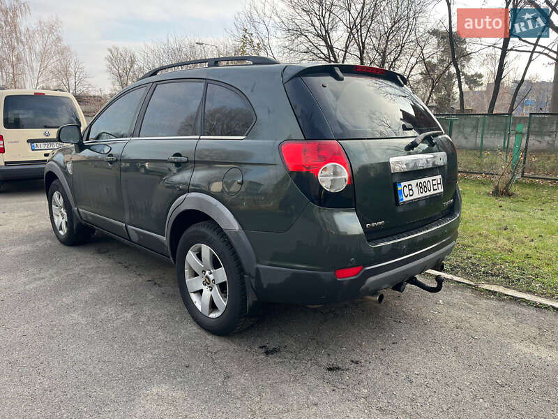 Внедорожник / Кроссовер Chevrolet Captiva 2008 в Чернигове фото 12 Внедорожник / Кроссовер Chevrolet Captiva 2008 в Чернигове