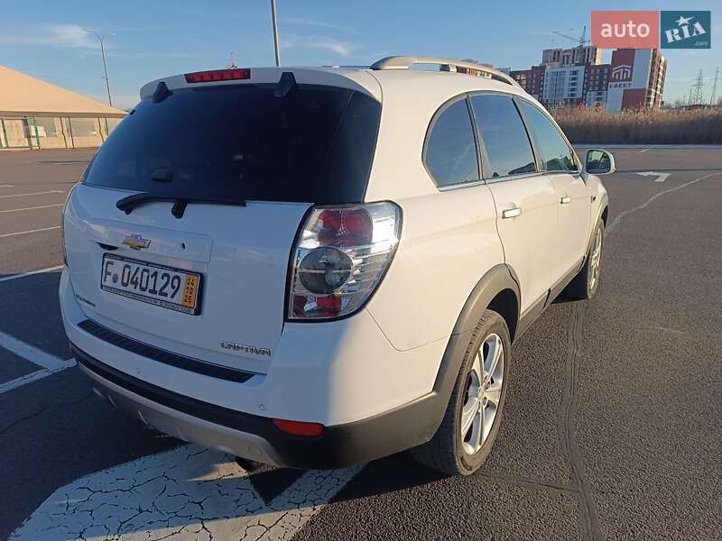 Внедорожник / Кроссовер Chevrolet Captiva 2012 в Луцке фото 5 Внедорожник / Кроссовер Chevrolet Captiva 2012 в Луцке