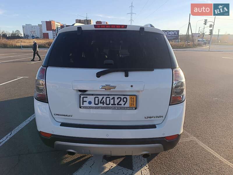 Внедорожник / Кроссовер Chevrolet Captiva 2012 в Луцке фото 6 Внедорожник / Кроссовер Chevrolet Captiva 2012 в Луцке