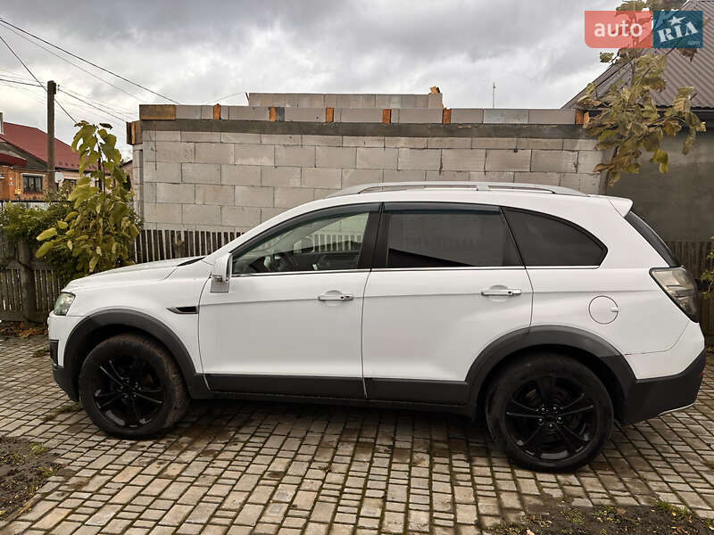 Позашляховик / Кросовер Chevrolet Captiva 2013 в Луцьку