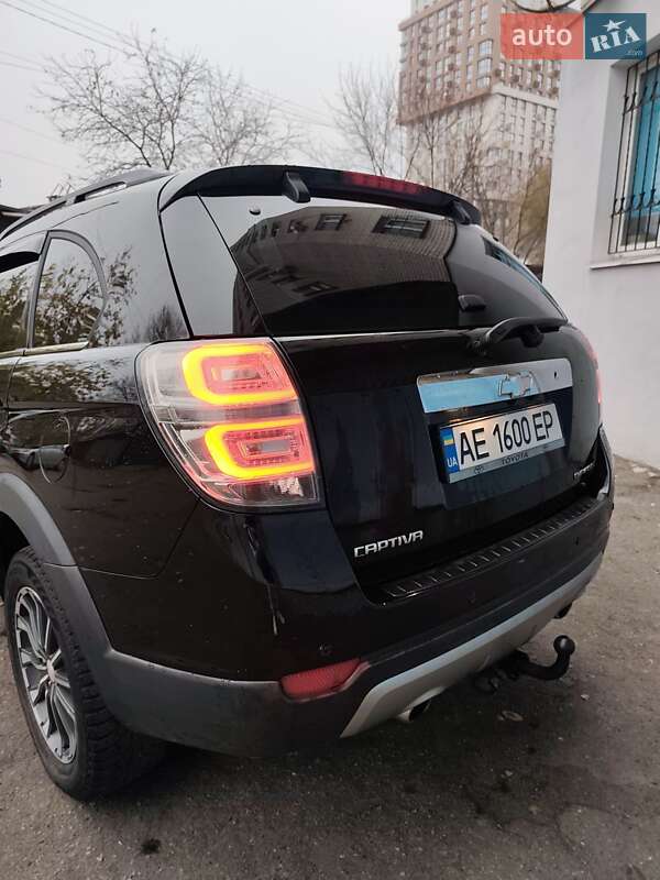 Позашляховик / Кросовер Chevrolet Captiva 2007 в Дніпрі фото 11 Позашляховик / Кросовер Chevrolet Captiva 2007 в Дніпрі