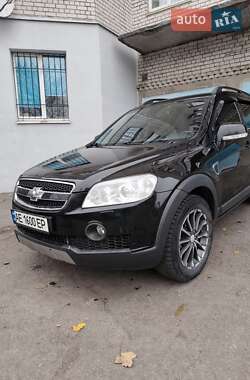 Позашляховик / Кросовер Chevrolet Captiva 2007 в Дніпрі