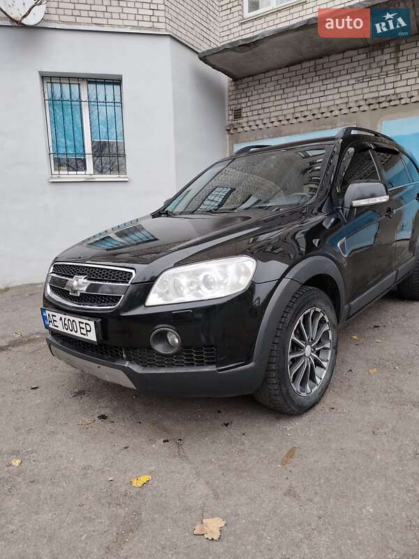 Позашляховик / Кросовер Chevrolet Captiva 2007 в Дніпрі фото Позашляховик / Кросовер Chevrolet Captiva 2007 в Дніпрі